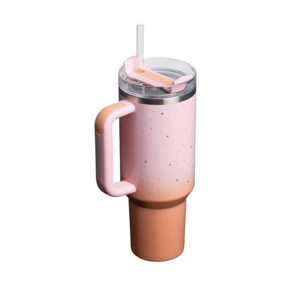 Stanley Halloween H2.0 Flow state Quencher Tumbler | 40 oz | Spellcast Pink New - Picture 3 of 3